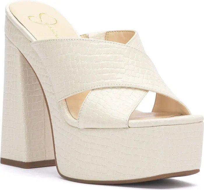 Basima Platform Sandal (Women) | Nordstrom
