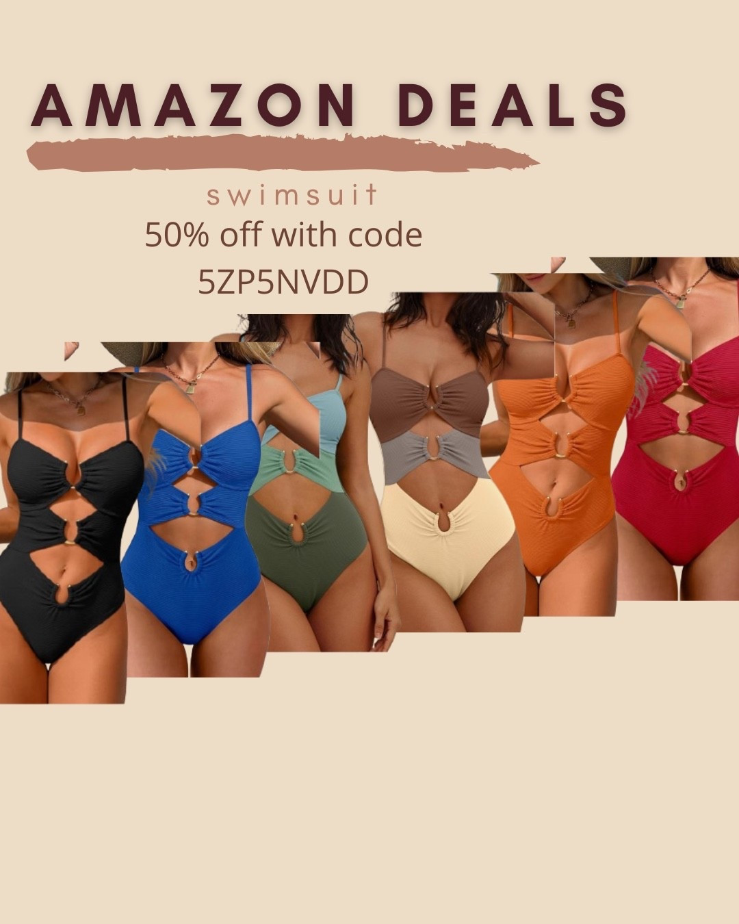 $15 ends 6/17

Amazon fashion
Amazon deals
Amazon swim
Cut out swimsuit
One piece swimsuit

#LTKSaleAlert #LTKSwim