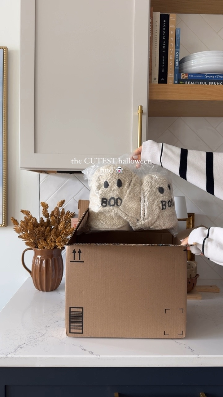 neutral chic halloween 🤝🏼 me! | cutest little woven ghost that feel/look so high end @amazonhome 👻 

come in a set of 2 
shop in my Amazon storefront 🫶🏼
#amazon #amazonhome #halloween #halloweendecor #halloweenfinds #halloweenparty #shelfdecor #neutralhome 

#LTKHome #LTKFindsUnder50 #LTKSeasonal