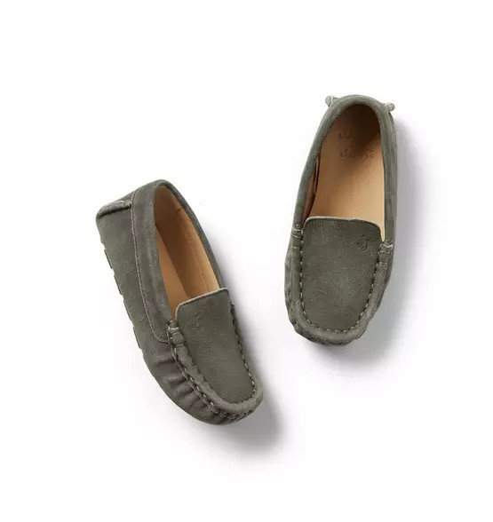 Suede Driving Shoe | Janie and Jack