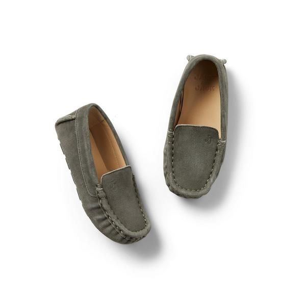 Suede Driving Shoe | Janie and Jack