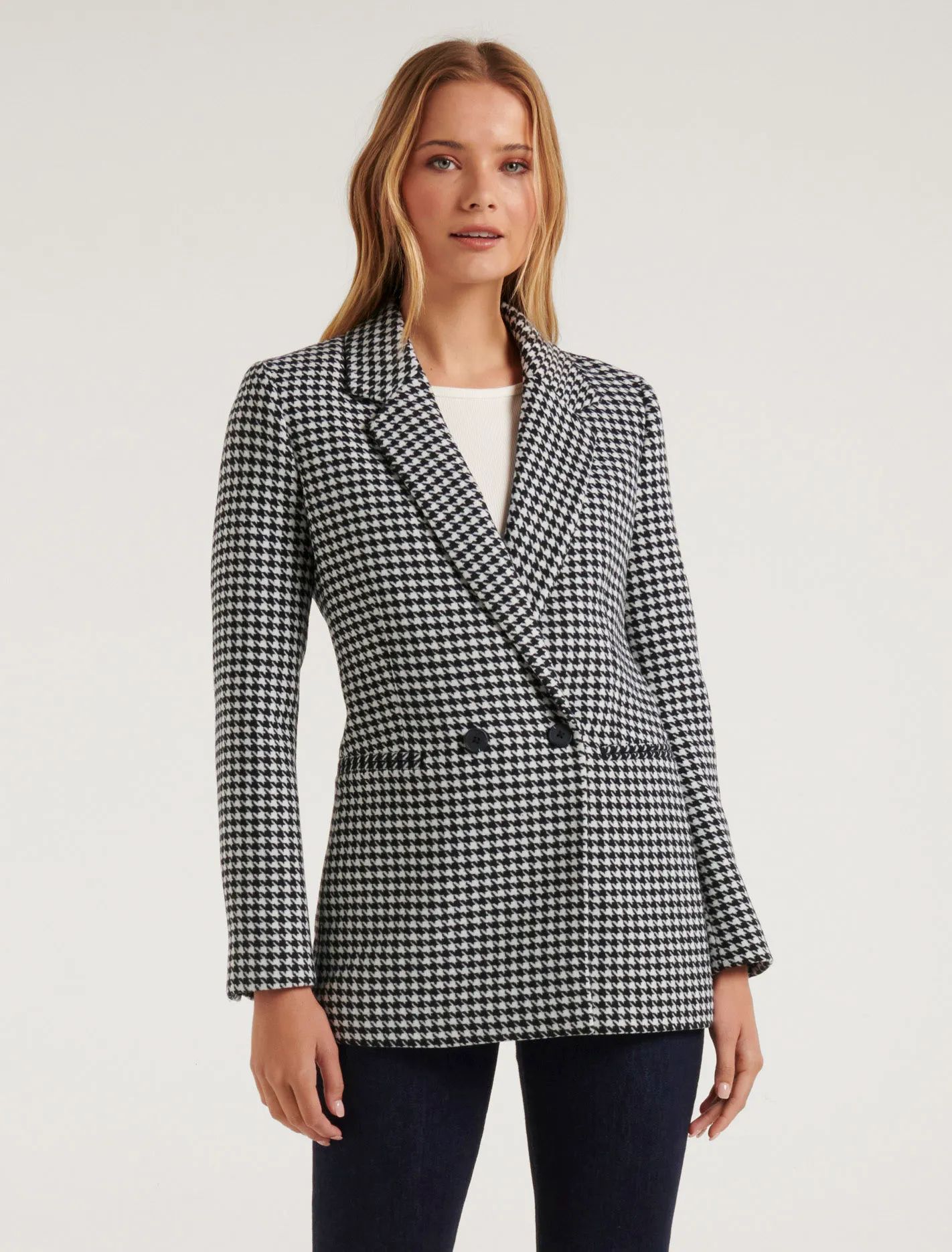 Twiggy Double-Breasted Blazer | Forever New (AU)