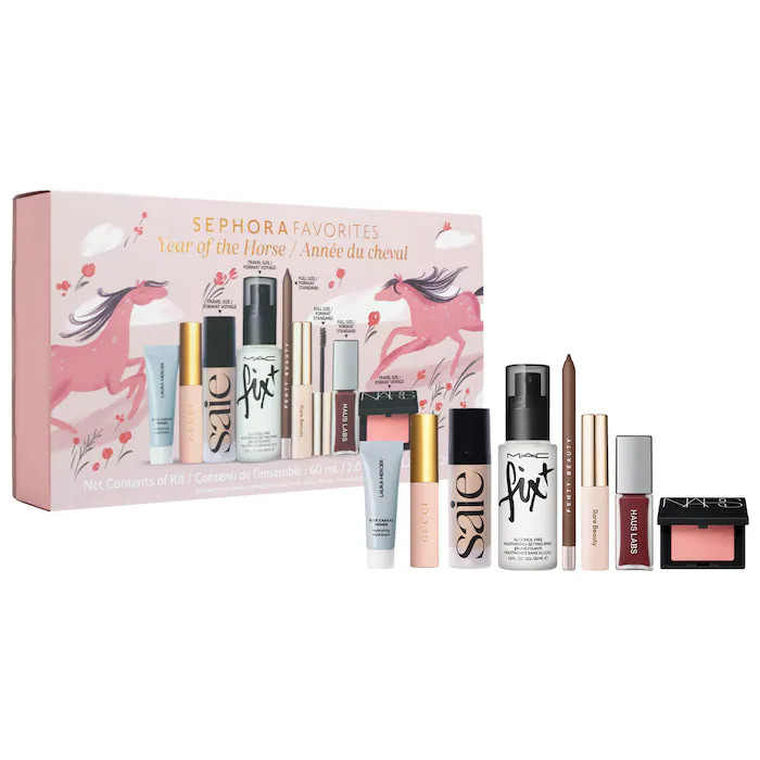 Lunar New Year: Year of the Horse Makeup Set | Sephora (CA)