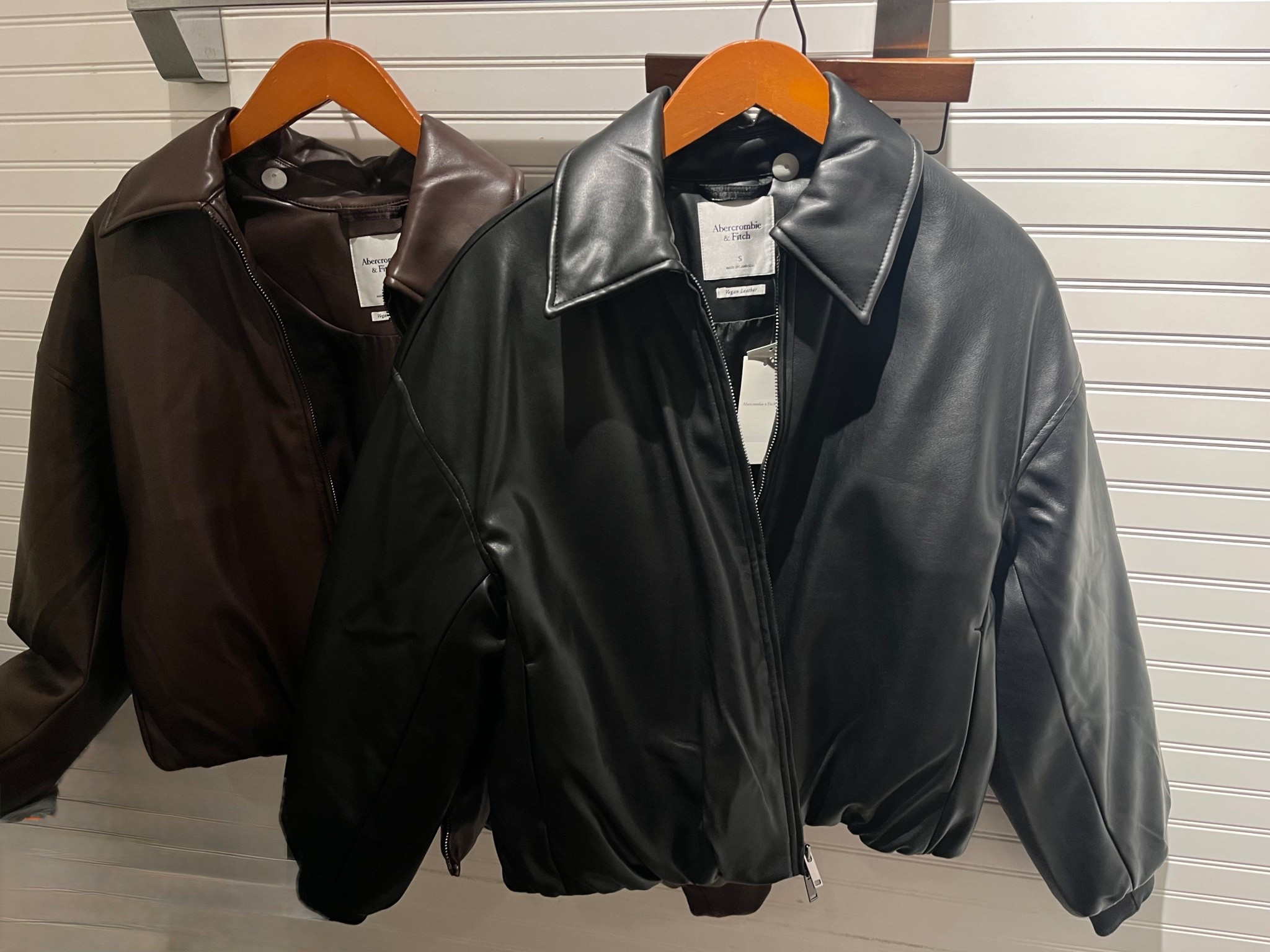 Leather Jacket Under $150! I took a size S which still gave me the oversized look that I was going for, but you can size up for an even more oversized fit 

Abercrombie Black Friday sale shop up to 50% off sitewide!

Use code AFKATHLEEN for an extra 15% off your purchase

Abercrombie haul, fall fashion, fall jacket, leather jacket,

#LTKCyberWeek #LTKSaleAlert #LTKSeasonal