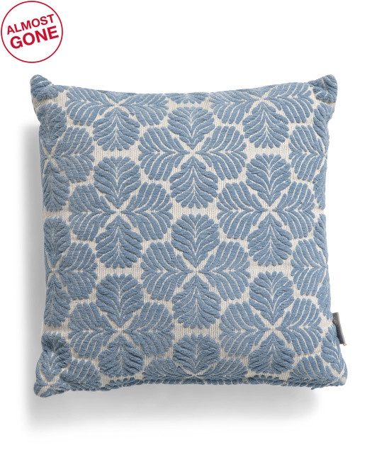 20x20 Botanical Jacquard Pillow | TJ Maxx