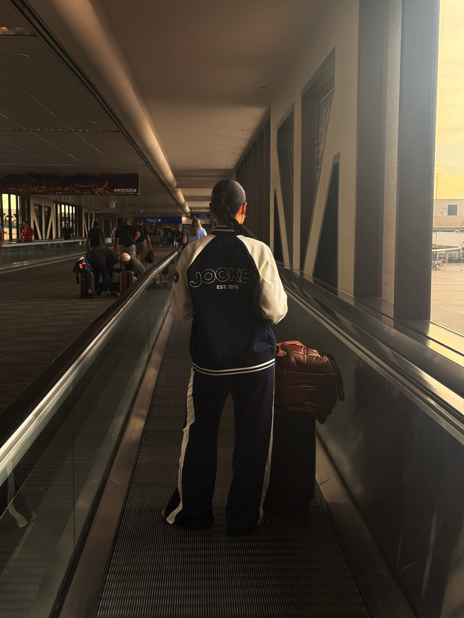 Let’s go to Jockey Headquarters! Heading out wearing @jockey // lounge pants size small // jacket size XS 

Luggage 
@beistravel luggage

#LTKSeasonal #LTKootd #LTKdayinmylife