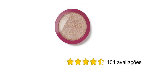 Iluminador Power Glow Niina Secrets Rosé 10g | Eudora (BR)