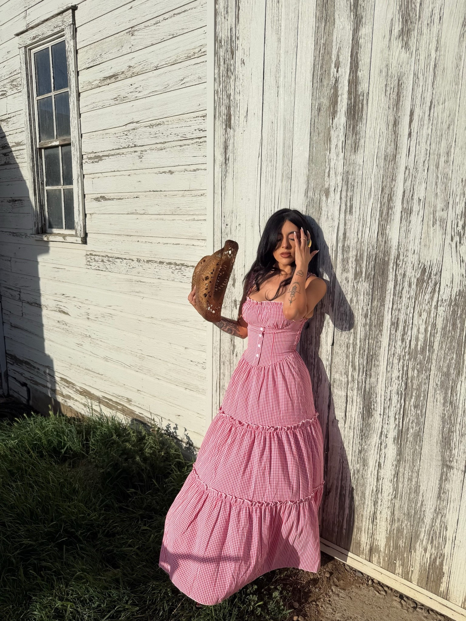 Western dress vibes ￼