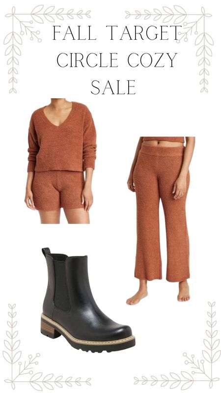 Target Circle Sale Cozy fall outfit! 

#LTKshoecrush #LTKSeasonal #LTKHolidaySale