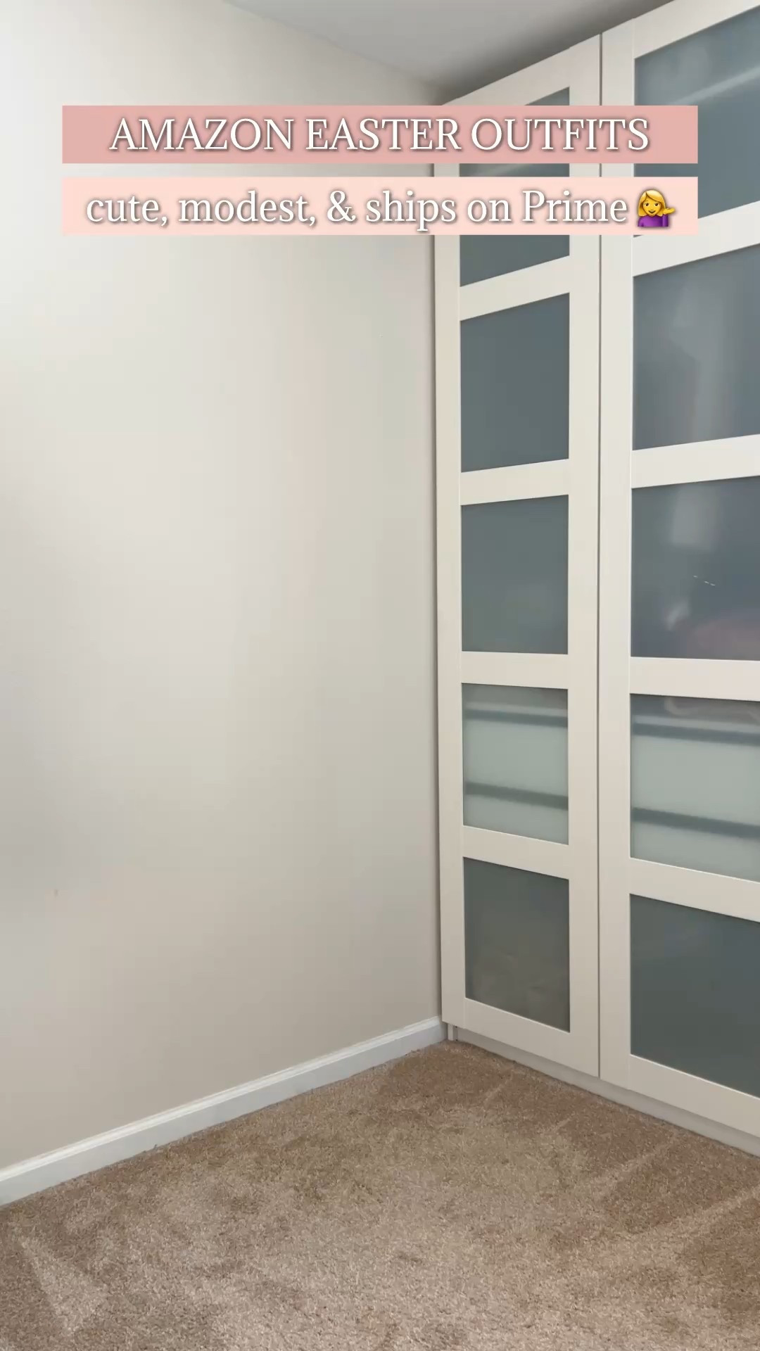 Easter Outfit Ideas from Amazon!
Wear any of these looks to the Good Friday service, on Easter Sunday or to a first communion this spring ⛪️🌷
Wearing a size small in the floral skirt and salmon colored pants.
Wearing a size medium in all of the tops.



#LTKSeasonal #LTKootd #LTKOver40