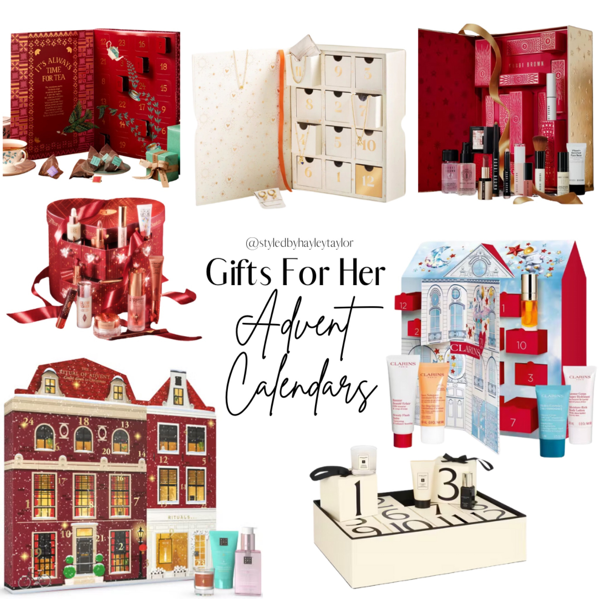 Gifts For Her ✨ Advent Calendars

#LTKgiftguide #LTKCyberWeek #LTKbeauty