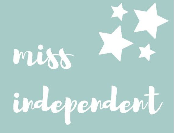 miss independent july 4th children's printable | Etsy (US)