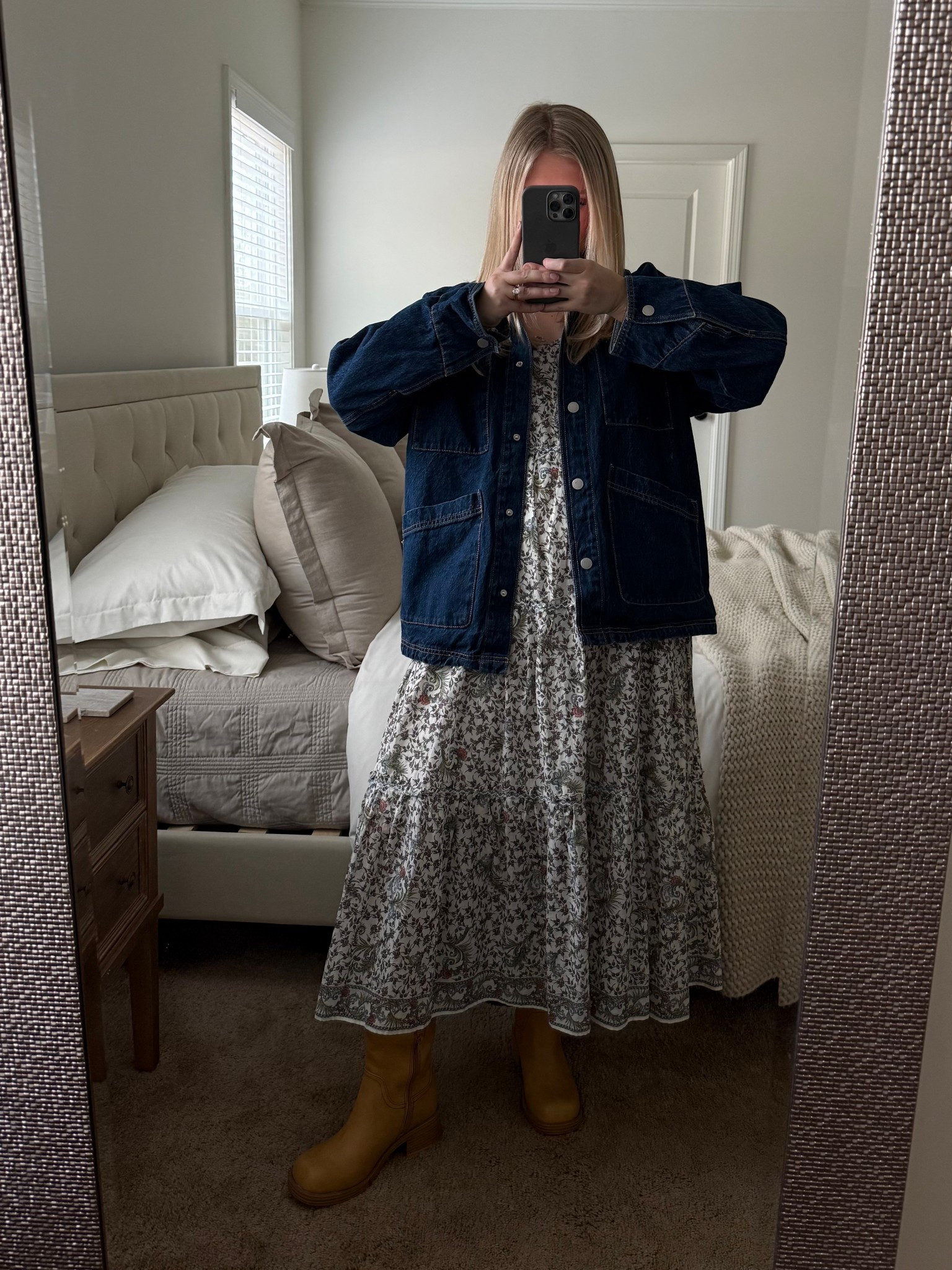 Spring transition outfit - linking some similar dresses by the same brand 

#LTKootd