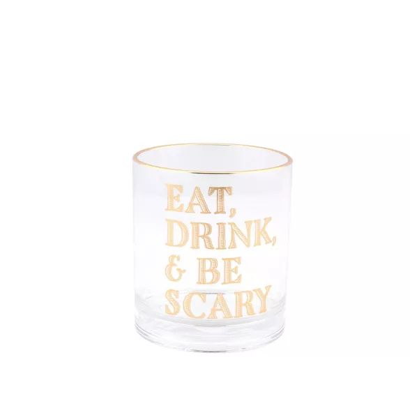 14oz Plastic Eat, Drink and Be Scary Tumbler - Threshold™ | Target