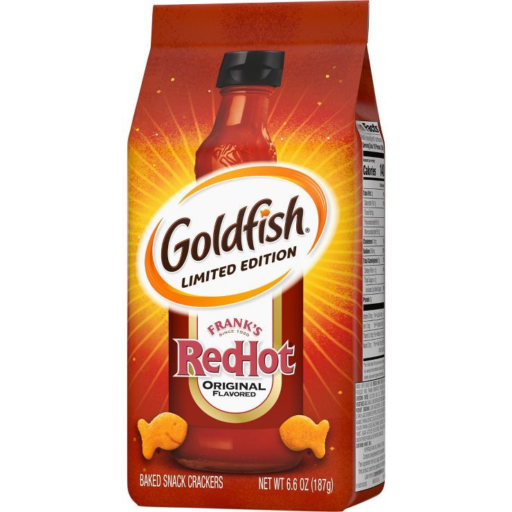 Pepperidge Farm Franks Red Hot Goldfish - 6.6oz | Target