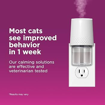 Comfort Zone Cat Calming Diffuser Refill, 2 Pack of 30-day refills | Amazon (US)