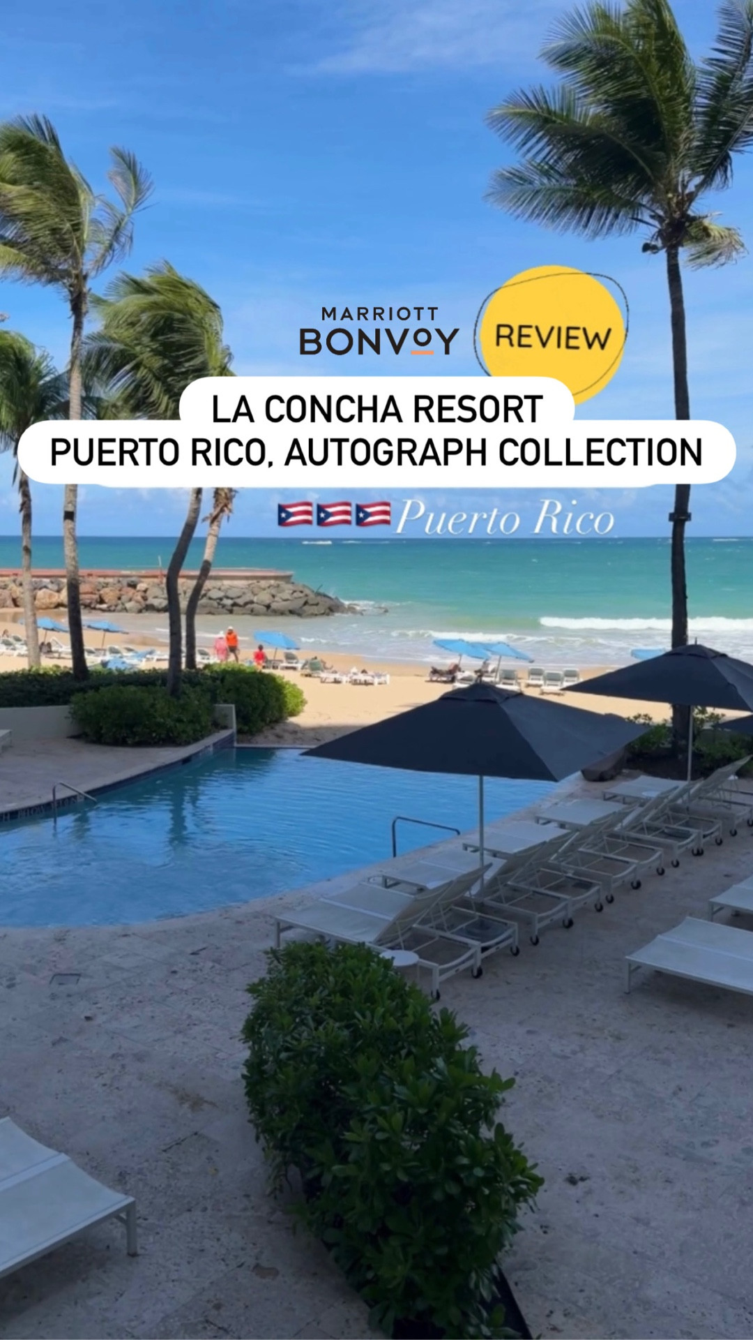 🚨Marriott Bonvoy is offering up to 35% off participating hotels/resorts across the Caribbean & Latin America.

Explore all brands —> today I’m featuring AUTOGRAPH COLLECTION

If you’re traveling to Puerto Rico, I highly recommended a luxury stay at La Concha Resort, San Juan 🥰We splurged a little for a birthday trip to PR & it did not disappoint! I would rate it 4.5/5 (⭐️⭐️⭐️⭐️✨)

🚨Great choice for a beginner traveler - no passport required!💁🏽‍♀️

#marriott #marriottbonvoy #renaissancehotels #laconcharenaissanceresort #sanjuan #sanjuanpuertorico #travel

#LTKTravel #LTKHoliday