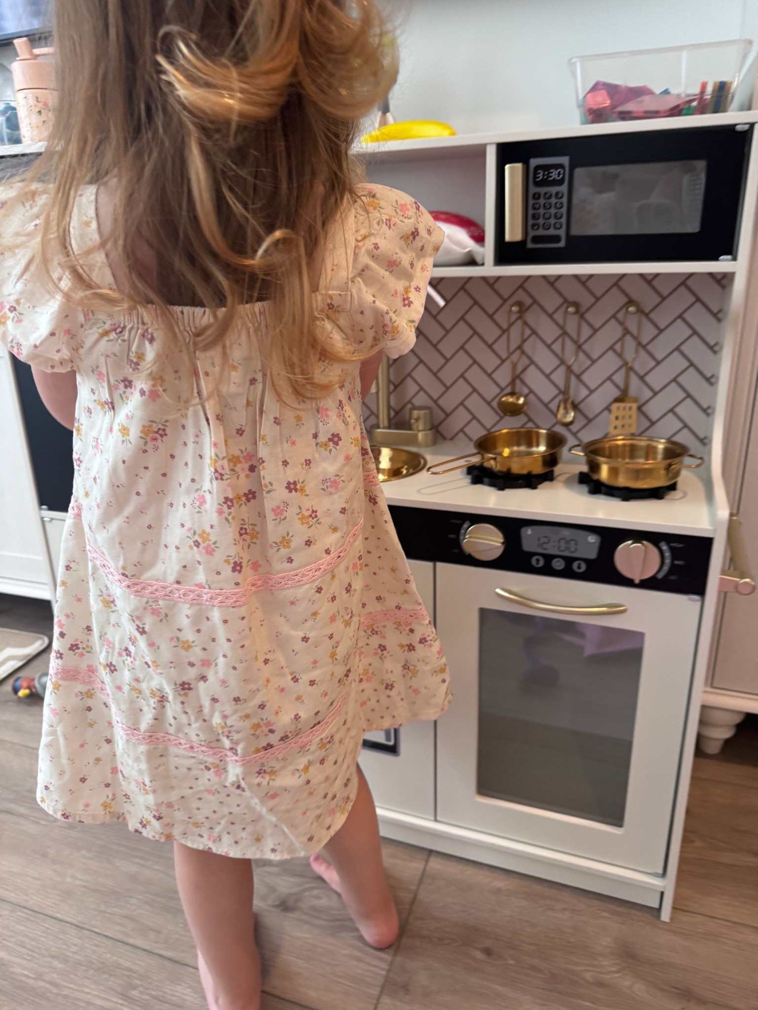 The sweetest little girl’s dress! Will be adorable with a denim jacket or knit cardigan when it gets cooler out.

#LTKmomlife #LTKKids