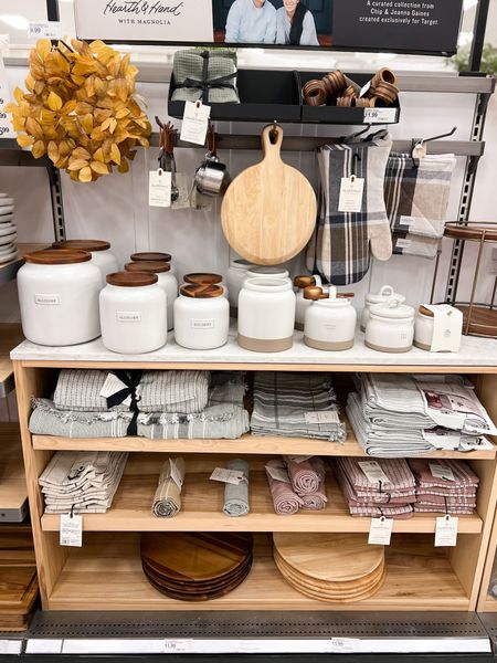 New kitchen finds by Hearth & Hand with Magnolia 

Target home, pantry, canisters, Target style 

#LTKhome #LTKstyletip #LTKunder50