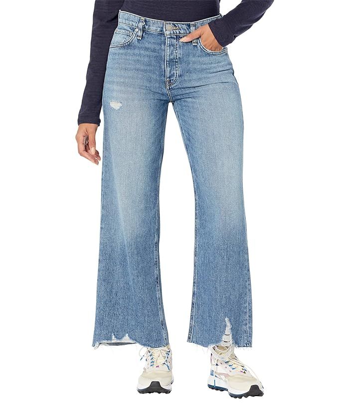 Hudson Jeans Rosie Wide Leg Ankle in Thunderforce | Zappos