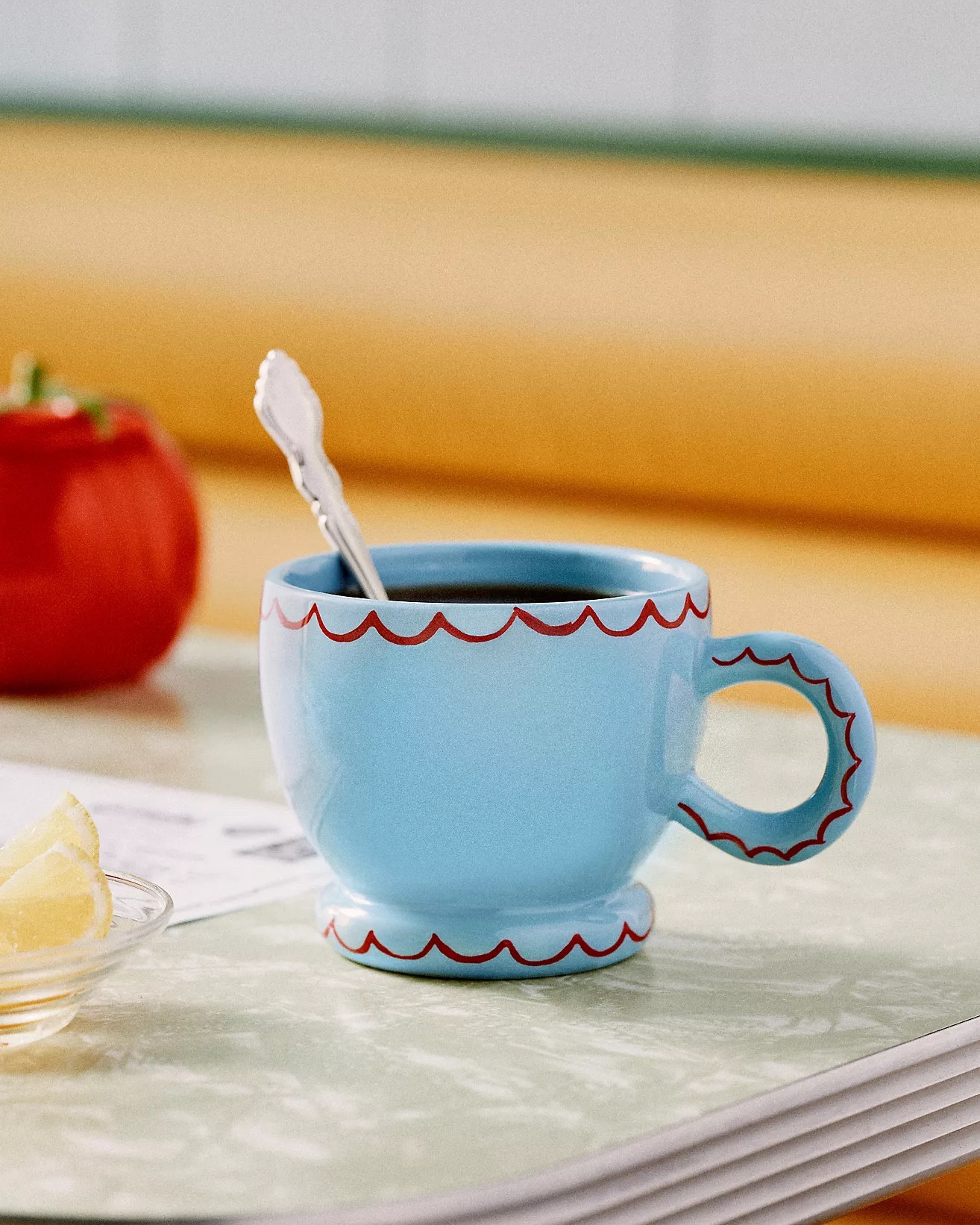 I had to get all three color mugs from the Damson Madder x Anthro Home collaboration 

#LTKHome