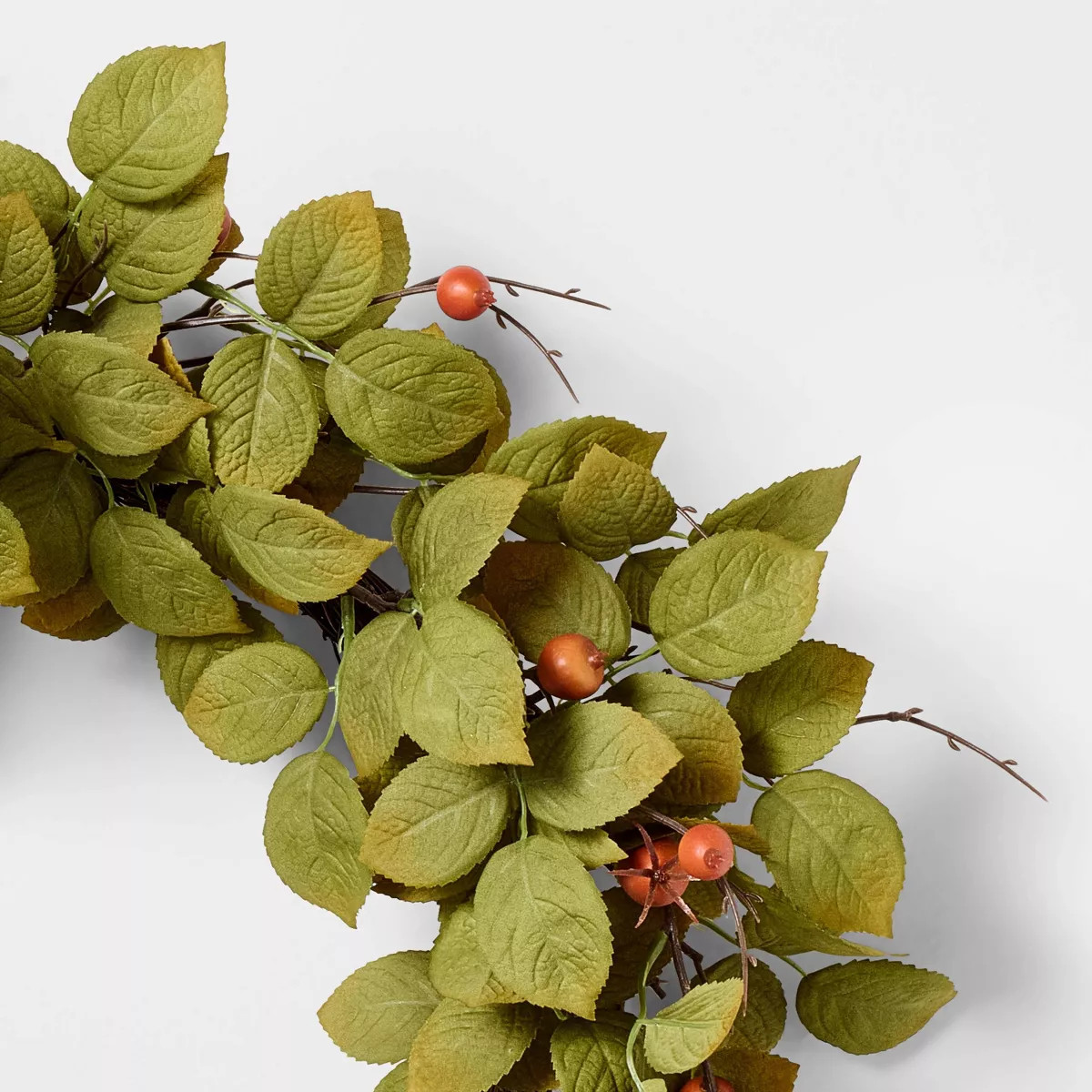 26" Wild Berry Artificial Wreath - Threshold™ designed with Studio McGee | Target