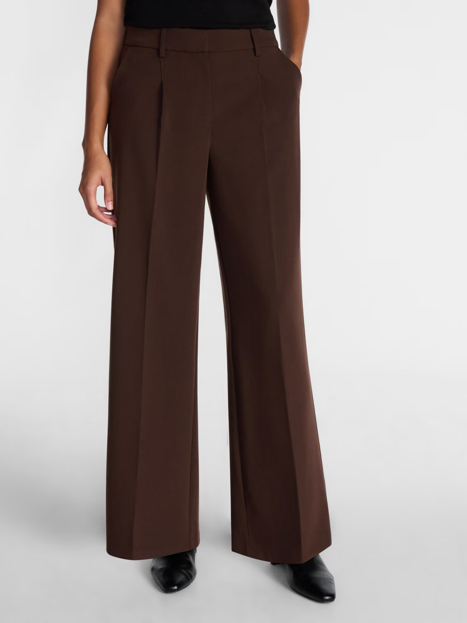 Scenario Women's Relaxed Trouser Pants, Sizes XS-XXXL | Walmart (US)