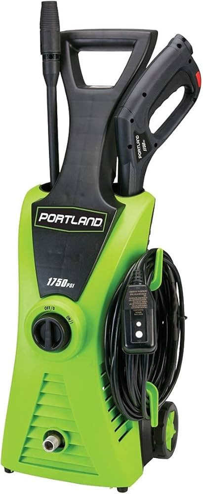 Portland 1750 PSI 1.3 GPM Electric Pressure Washer | Amazon (US)