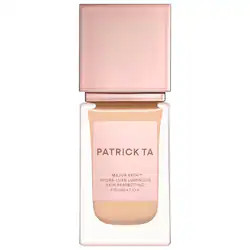 PATRICK TA Major Skin Hydra-Luxe Luminous Skin Perfecting Foundation For Natural Glow 28 Golden 1 oz / 30 mL | Sephora (US)