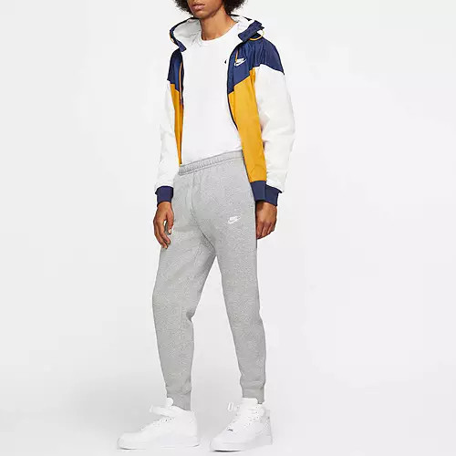 Nike Men's Sportswear Club Fleece Joggers | Dick's Sporting Goods