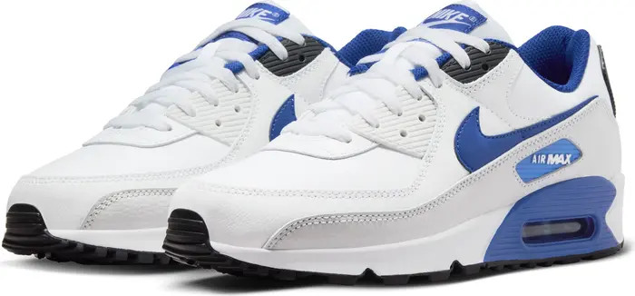 Nike Air Max 90 Leather Sneaker (Men) | Nordstrom | Nordstrom