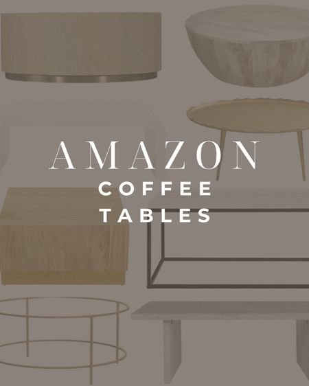 Coffee tables from Amazon! Lots of budget friendly options in this mix 👏🏼 

Amazon coffee tables, coffee table, budget friendly coffee tables, living room furniture, modern coffee table, traditional coffee table, Living room, bedroom, guest room, dining room, entryway, seating area, family room, curated home, Modern home decor, traditional home decor, budget friendly home decor, Interior design, look for less, designer inspired, Amazon, Amazon home, Amazon must haves, Amazon finds, amazon favorites, Amazon home decor #amazon #amazonhome


#LTKStyleTip #LTKHome #LTKSaleAlert