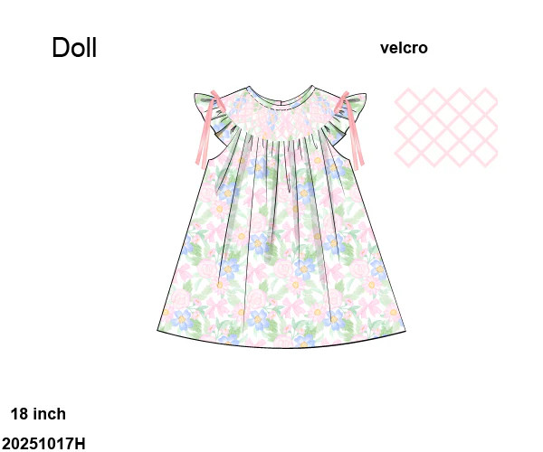 PRE SALE SHIPS APRIL(1-30): Mama's Bestie Dolly Dress | Tutti Frutti Kids Co