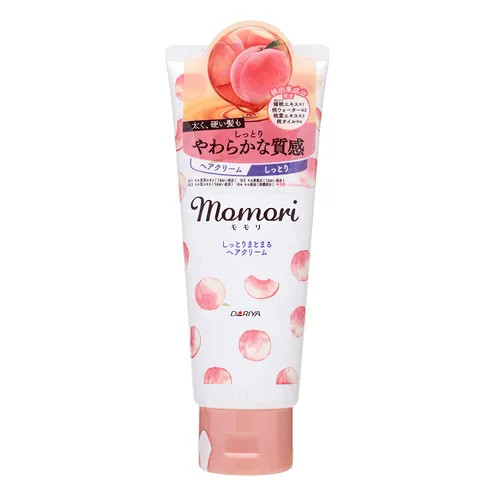 DARIYA - Momori Peach Moist & Cohesive Hair Cream | YesStyle Global