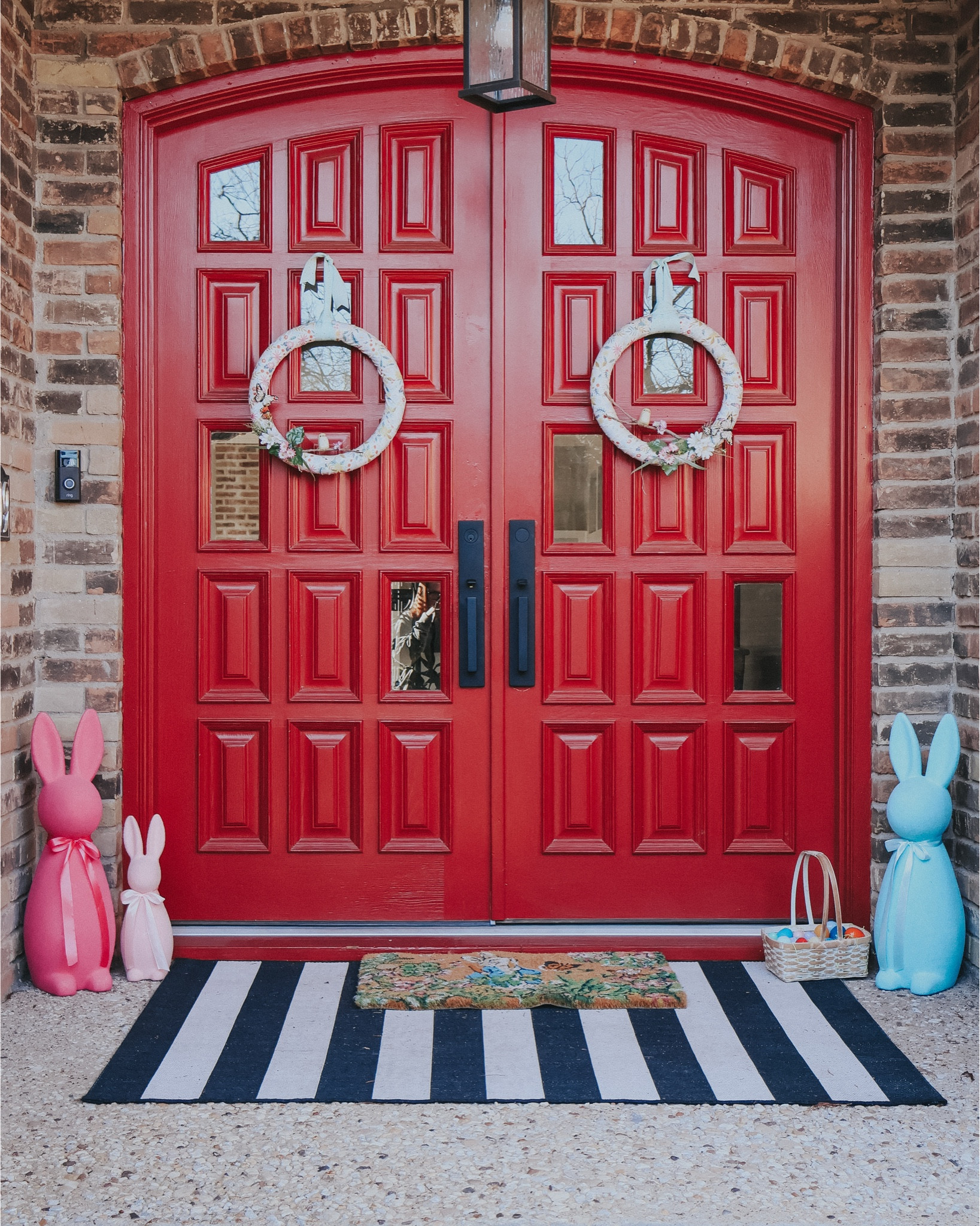 Super cute big flocked bunny on sale at Michael’s right now! Several colors available. Can be used indoors or outdoors for cute Easter decor  

#flockedbunnies
#easter
#easterporch
#easterdecor
#easterdecorations

#LTKSeasonal #LTKSaleAlert #LTKHome