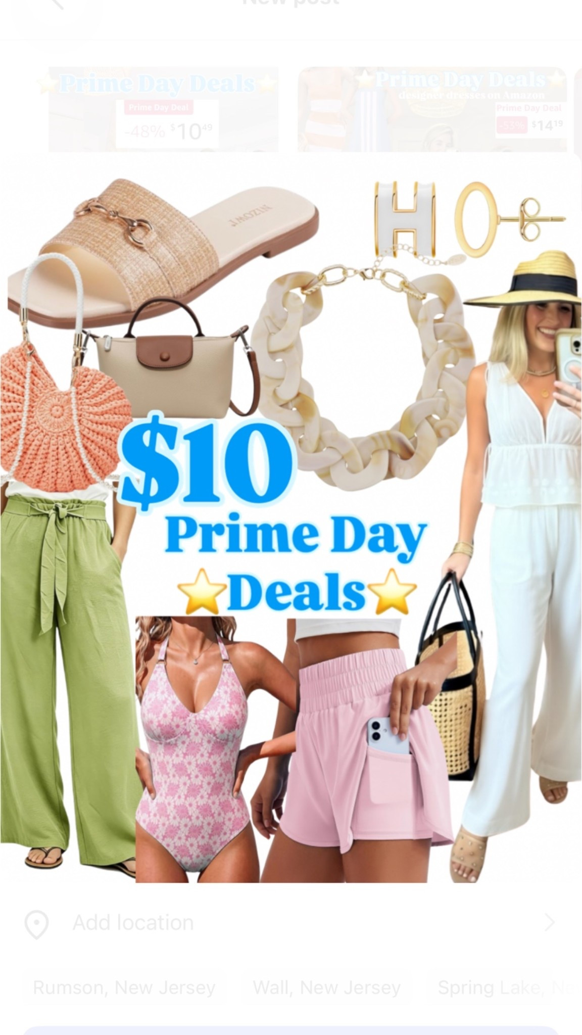 BEST of Amazon Prime Day Sale⭐️✨$11 Free People Sets, $12 Farm Rio Look dresses, $10 Tops that give Tuckernuck and Comfy Pull in bottoms you’ll love , $9 Shoes👡 👌 and more  deals that will blow your mind!✨


✨SIZING✨Everything is petite friendly I’m 5’2” 125lbs wearing small top/dress and small/4 bottoms 
.
#ad #founditonamazon @amazon finetoo, cool cute, 
Amazon big spring sale, Amazon dress, Amazon shorts, Amazon look for less, spring dress, white denim, mom shorts, two piece sets, travel outfit, resortwear, finetoo, cool cute, comfy bras, basics Athleisure, Walmart jeans, spring clothes, found it on Amazon, spring dress, spring shoes, target shoes, sandals, shoes, SPANX, Walmart finds, 2 piece set, sale, Skincare, anti aging skin care, pdrn, red light therapy,  jeans,,

#LTKSaleAlert #LTKPetite #LTKHome