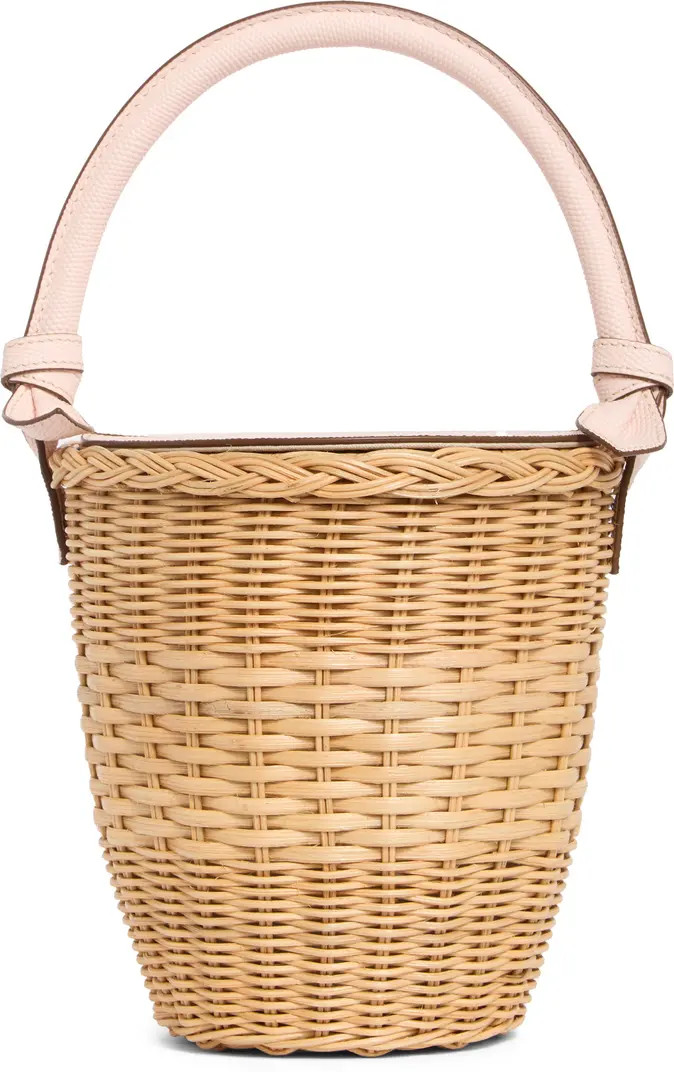 The Jane Woven Rattan Basket Bag | Nordstrom