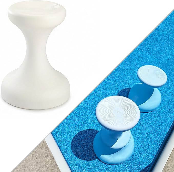 Submersible Swim Up Pool Stool for Underwater Use, Pre-Weighted Bar Stool for Inside Pool Seating... | Amazon (US)