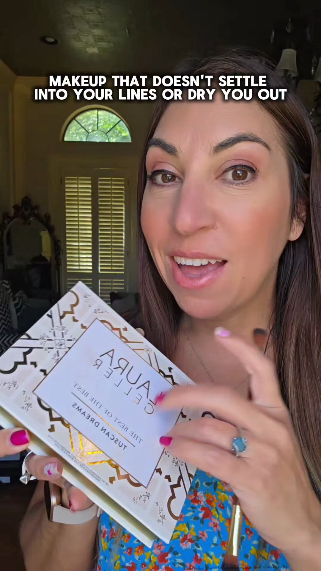 I didn’t know I could fall in love with a makeup palette, but here we are. 😍 The Tuscan Dreams palette by Laura Geller is seriously everything. The baked multicolor eyeshadow palette is giving me all the dreamy Tuscan vibes, and don’t even get me started on the blush and highlighter—it’s like they were made for mature skin makeup.I’m all about easy makeup that still looks flawless, and this palette makes quick makeup SO simple. The shades blend like a dream, and the pigments? Chef’s kiss. Whether I’m going for a natural glow or something more sculpted, this makeup pallett has me covered. ✨Okay, but why didn’t I try this sooner?! 👀#LauraGeller #TuscanDreamsPalette #MatureSkinMakeup #EasyMakeup #QuickMakeup #MakeupPallett

#LTKOver40 #LTKBeauty