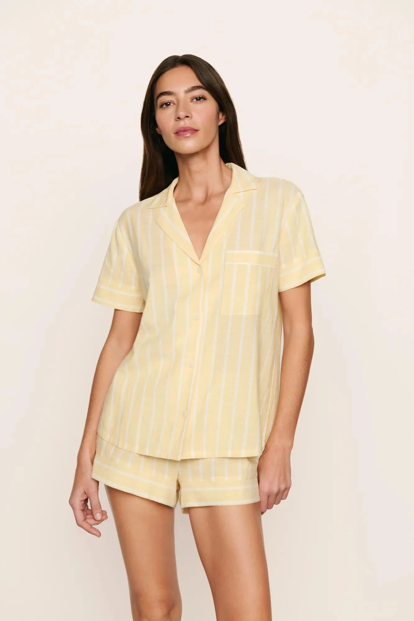 Nautico Shortie Short PJ Set | Eberjey
