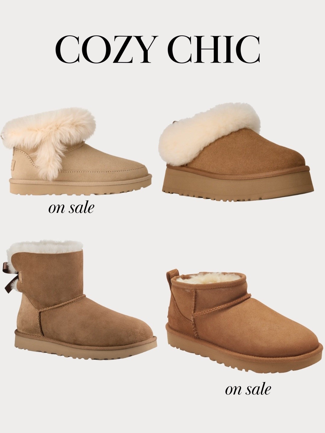 Ugh shoes on sale  

#LTKSaleAlert #LTKgrwm #LTKSeasonal
