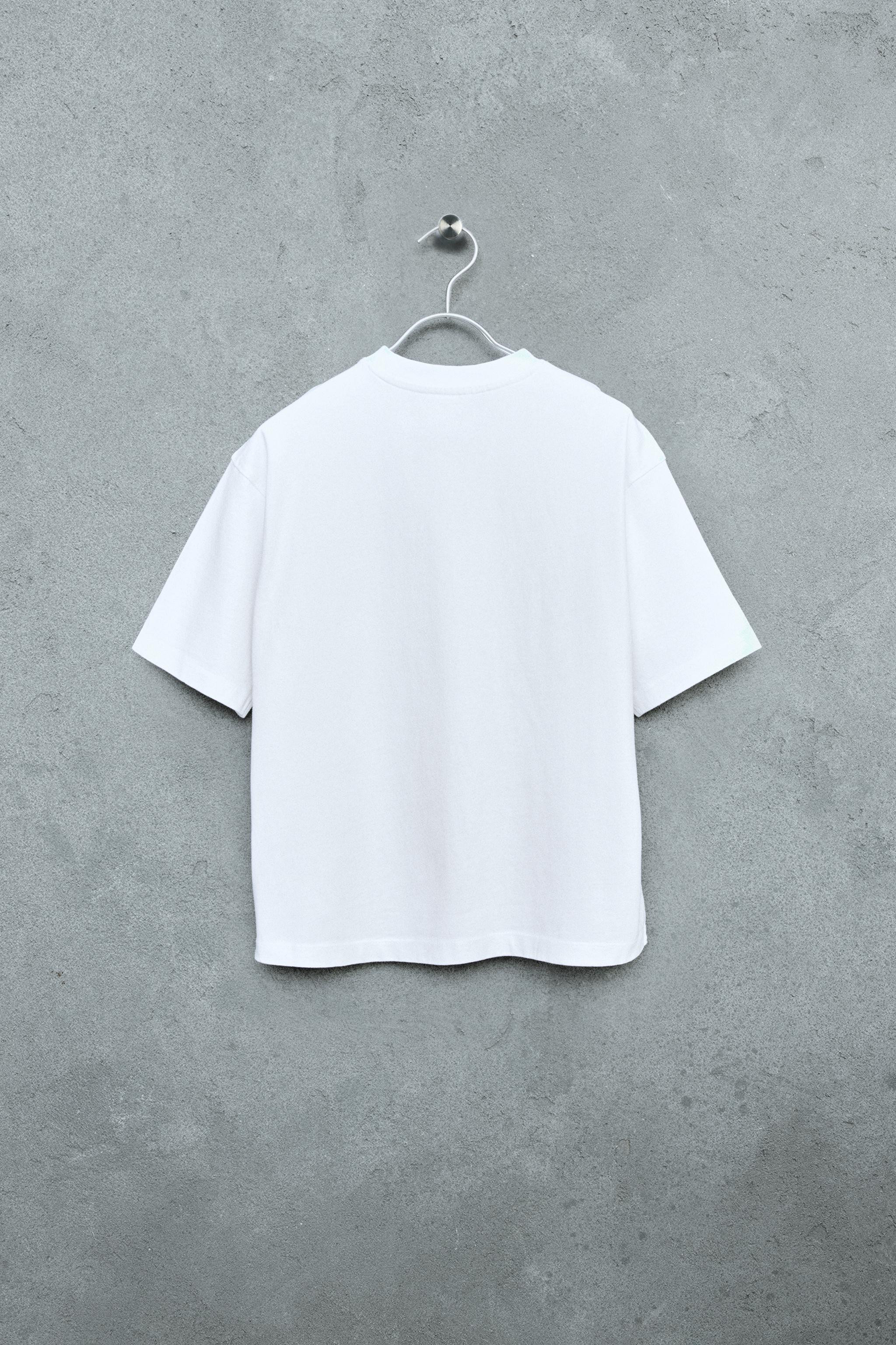 STORIESZ - HEAVY WEIGHT POCKET T-SHIRT | Zara UK