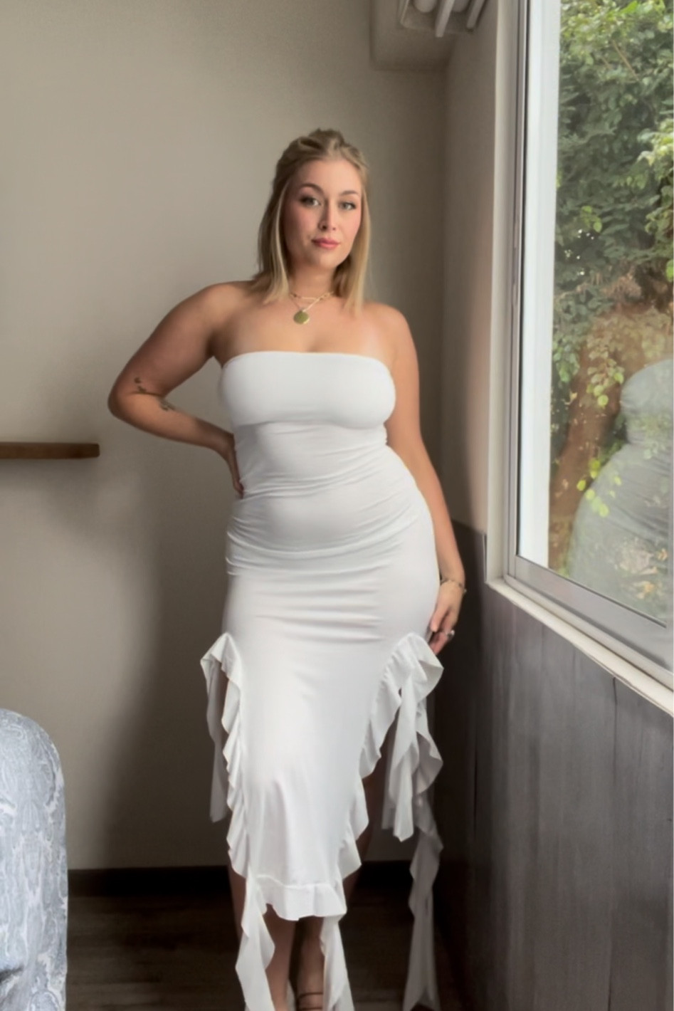 Obsessed with this y2k dress 🤍

#LTKcurves #LTKeurope #LTKwedding