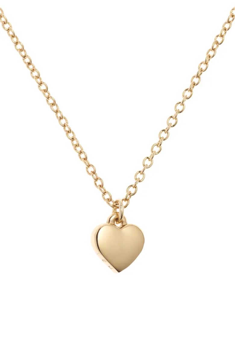 Hara Tiny Heart Pendant Necklace | Nordstrom