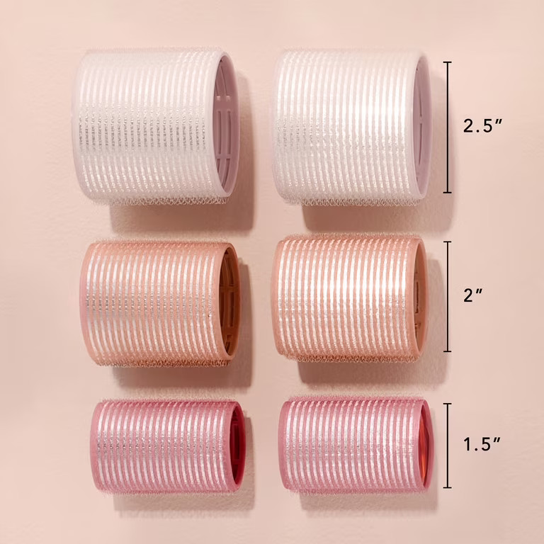 The Hair Edit Ceramic Volumizing Hair Rollers, 9-Pack | Walmart (US)