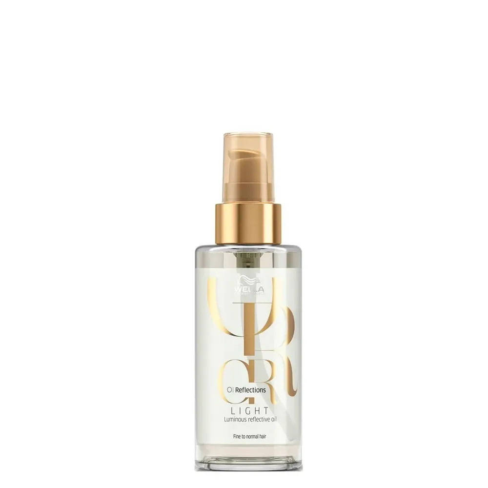 Óleo Capilar Wella Professionals Oil Reflections Light 100 ml | Amobeleza (BR)