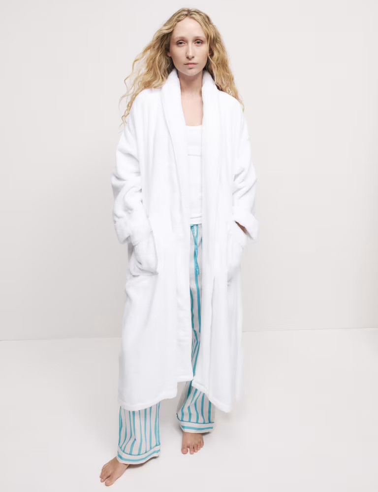Pure Cotton Towelling Dressing Gown | Marks & Spencer (UK)