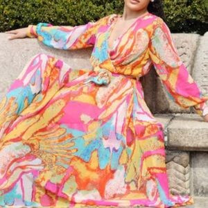 Spy Zone Exchange maxi dress | Poshmark