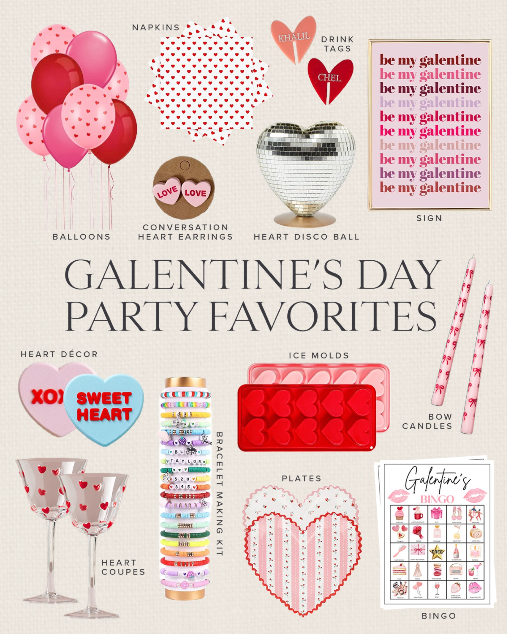 LOVE \ galentines day party favorites💕❤️

Love
Decor
Valentines
Amazon 

#LTKSeasonal #LTKHome #LTKParties