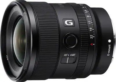 Sony - FE 20mm f/1.8 G Ultra Wide Angle Prime Lens for E-mount Cameras - Black | Best Buy U.S.
